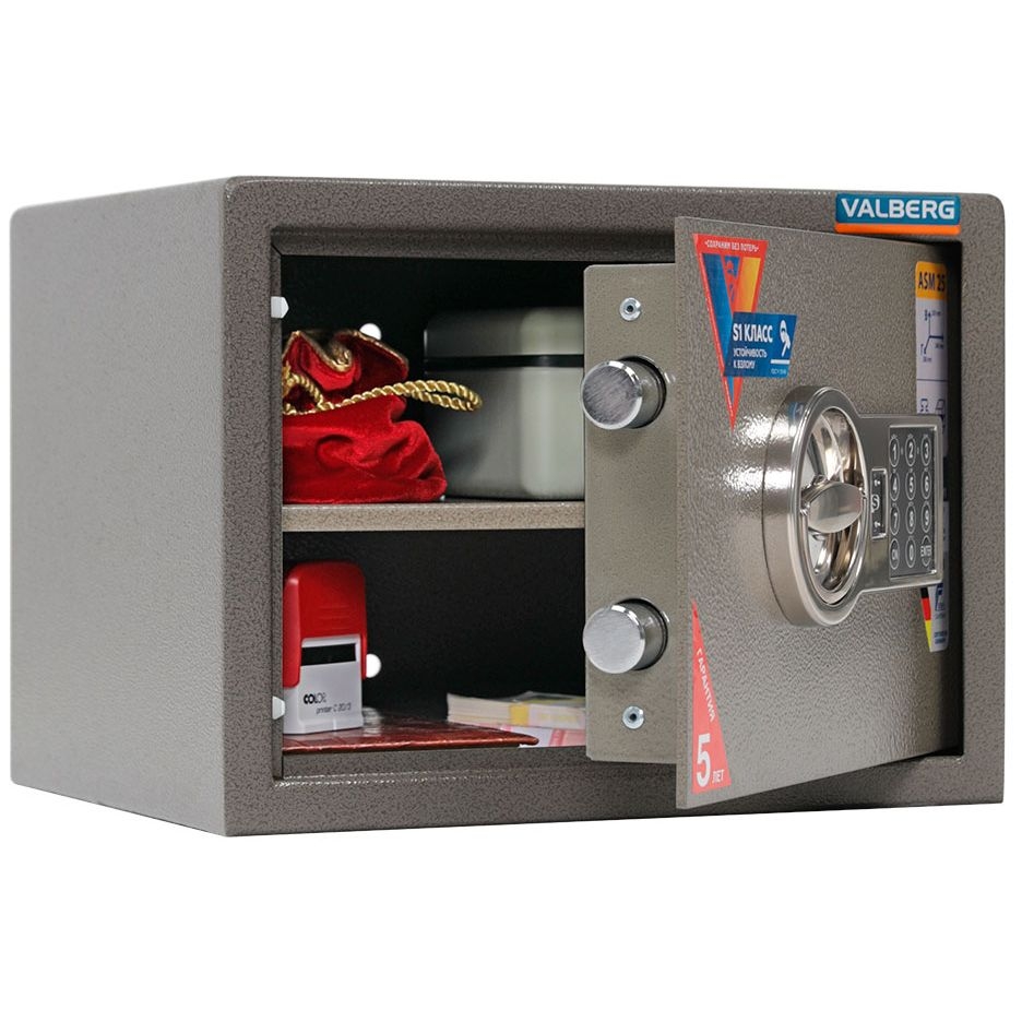 Мебельный сейф Valberg ASM-25 EL